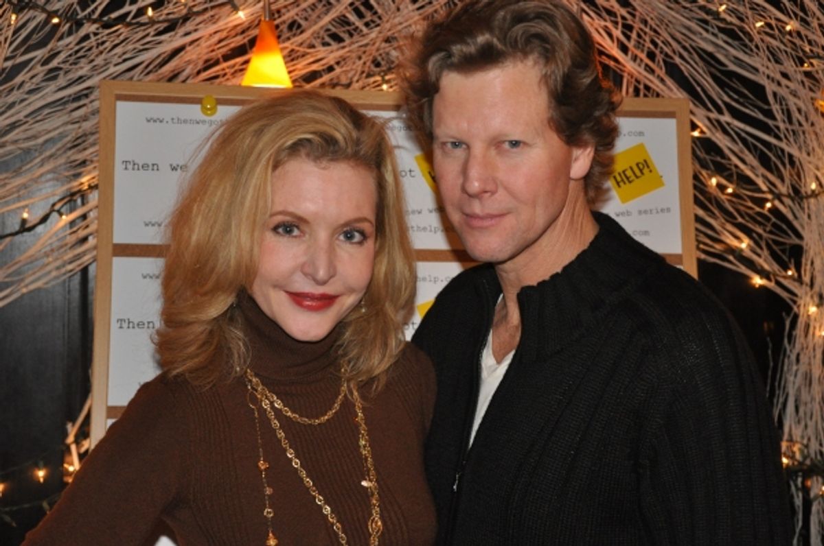 Kristen Shaw (Anna) and Alan Campbell (Thom) at 